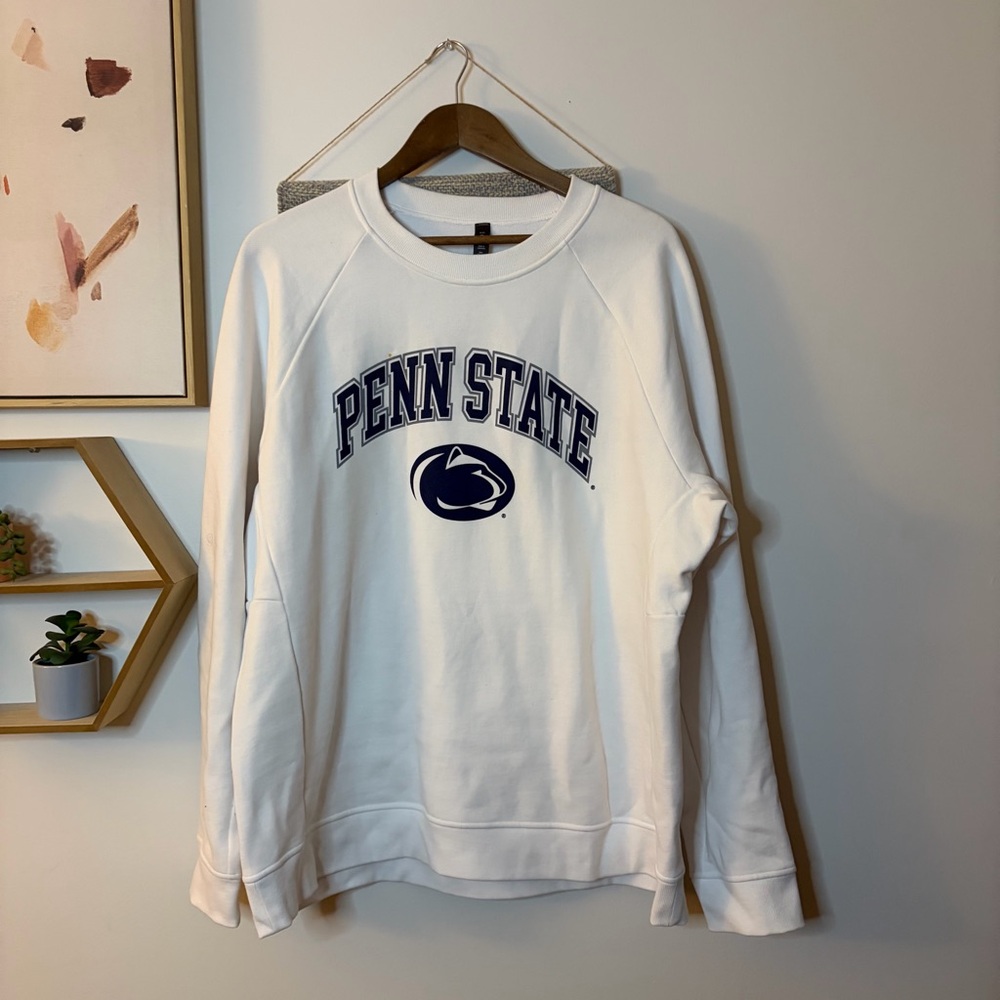 Lululemon Crewneck Sweatshirt Penn State XXL - Picture 1 of 5